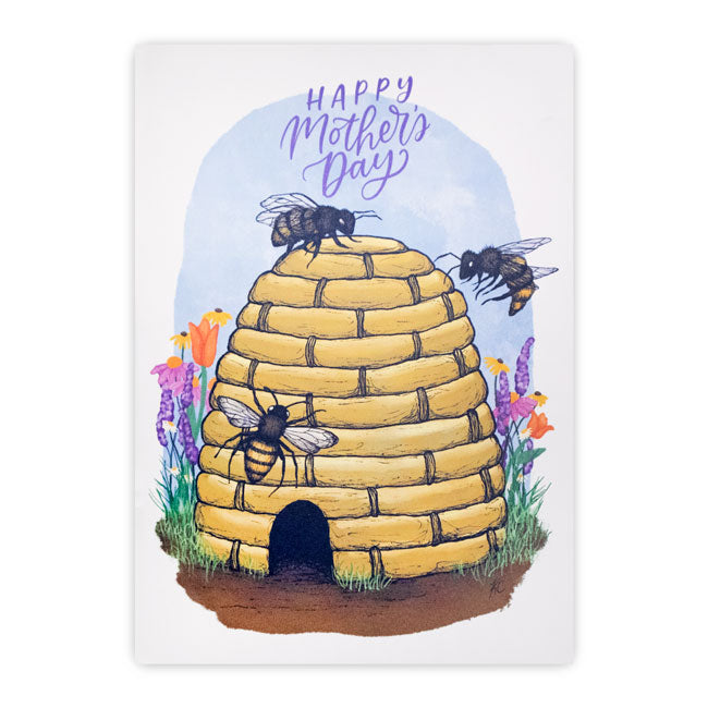 "Queen Bee" Greeting Card by Prime Retreat