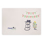 Snowman and Tree Greeting Card by Prime Retreat