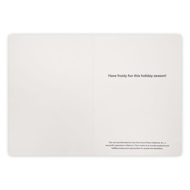 Illustrated Winter Greeting Card Package by Prime Retreat