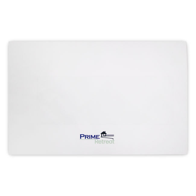 Christmas Fireplace Greeting Card by Prime Retreat