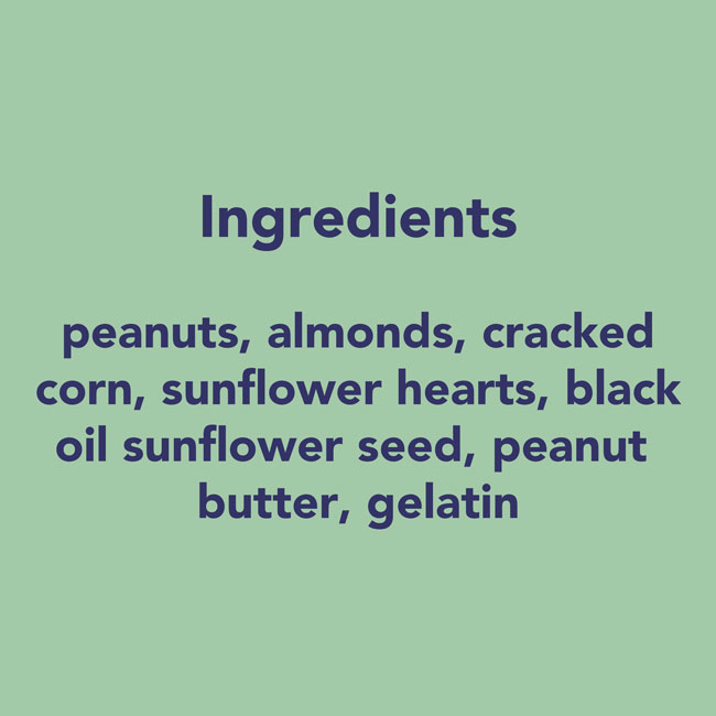 Pine Tree Farms Le Petit Woodpecker Cakes, 9 oz., Pack of 24