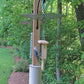 Woodpecker Suet Feeder with Tail Prop