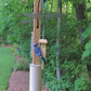 Woodpecker Suet Feeder with Tail Prop