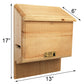 Sunshine's Bat House, Small, 100 bats