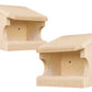 Open Nest Boxes, Pack of 2
