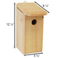 Titmouse, Warbler, & Tree Swallow Bird House