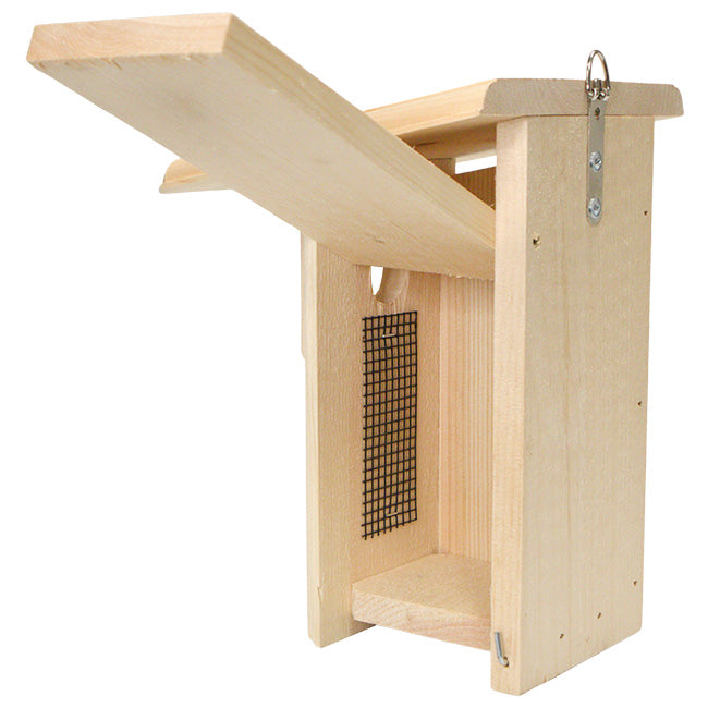 Classic Eastern Bluebird House with Large Roof