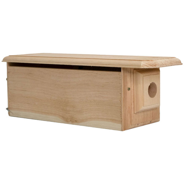 Horizontal Bluebird House – Coveside Conservation Products