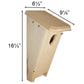Slant-Front Bluebird Box