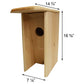 Starling Resistant Flicker House