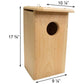 Kestrel & Screech Owl House
