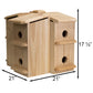 Purple Martin House, 8 Room