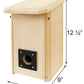 Convertible Bird House/Winter Roost
