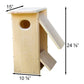 Common Merganser Duck House