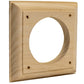 Wood Predator Guard, 3" dia. hole