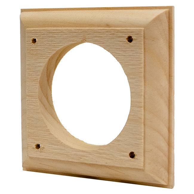 Prefab Predator Guard Wood Predator Guard, 3