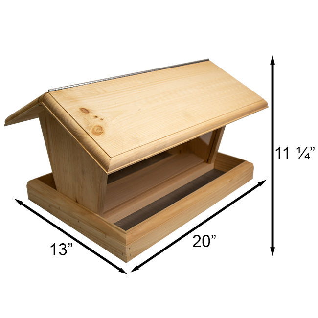 Hopper Bird Feeder