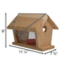 Small Fruit & Mealworm Bluebird Feeder