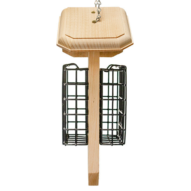 Large Dual Suet Cage Feeder
