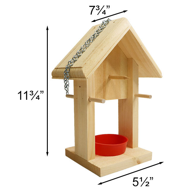 Jelly, Fruit, and Mealworm Feeder