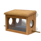 Premium Dual Side Entry Window Bird Feeder