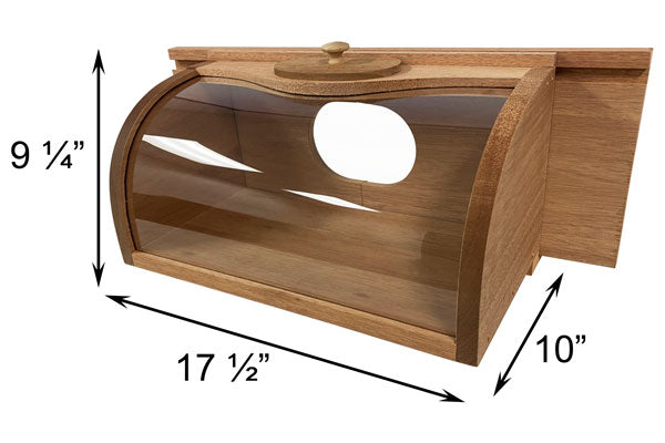 In-House Breadbox Window Bird Feeder