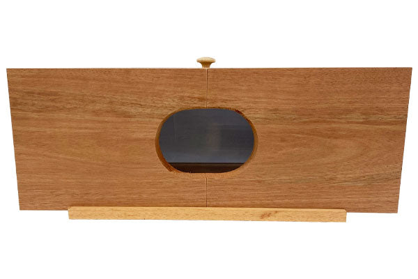 In-House Breadbox Window Bird Feeder w/ Mirror