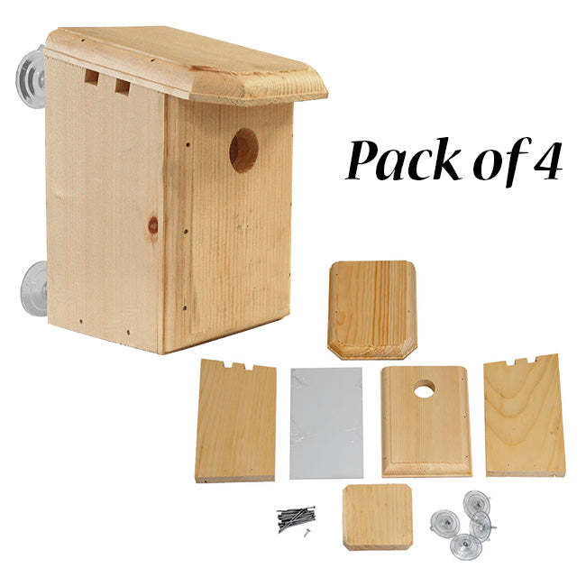 Window Nesting Box Window Nest Box Kit – Coveside Conservation Products